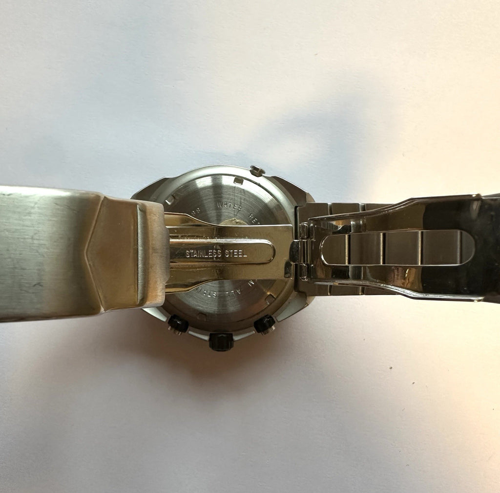 Festina Herren Uhr Chronograph, Armbanduhr, Edelstahl Armband