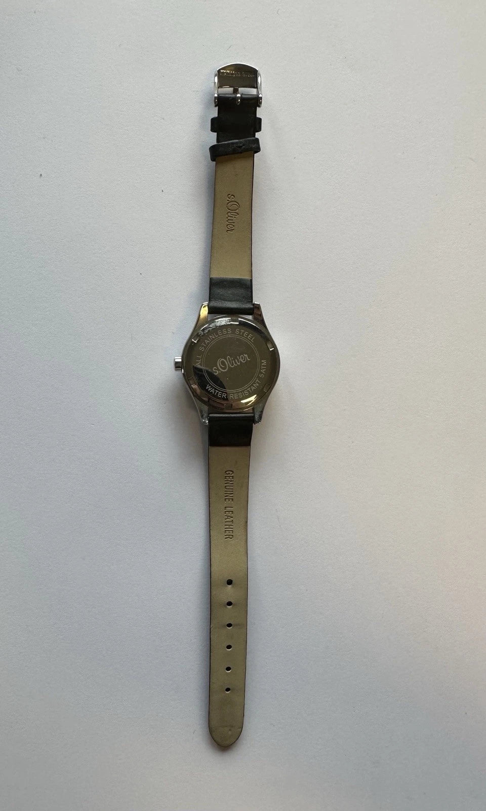 S. Oliver Damen Uhr zum reparieren - DEFEKT