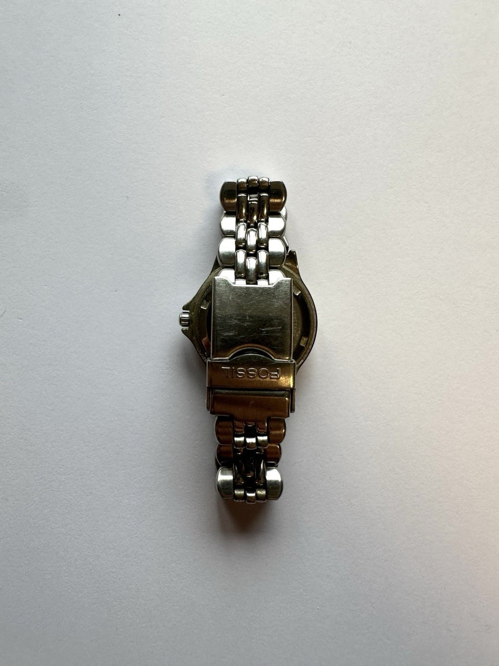 Fossil Blue Damen Uhr, Armbanduhr, Edelstahl, Leuchtzeiger