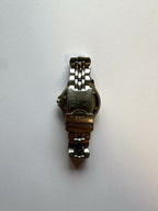 Fossil Blue Damen Uhr, Armbanduhr, Edelstahl, Leuchtzeiger