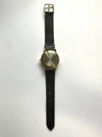 Citizen Light house Vintage Moonphase Date Quartz Herren Uhr Lederarmband