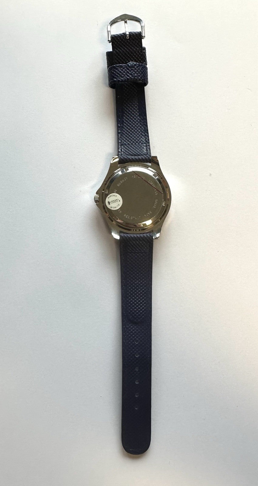 VW, Volkswagen, Herren Uhr, Armbanduhr, Blau, Edelstahl