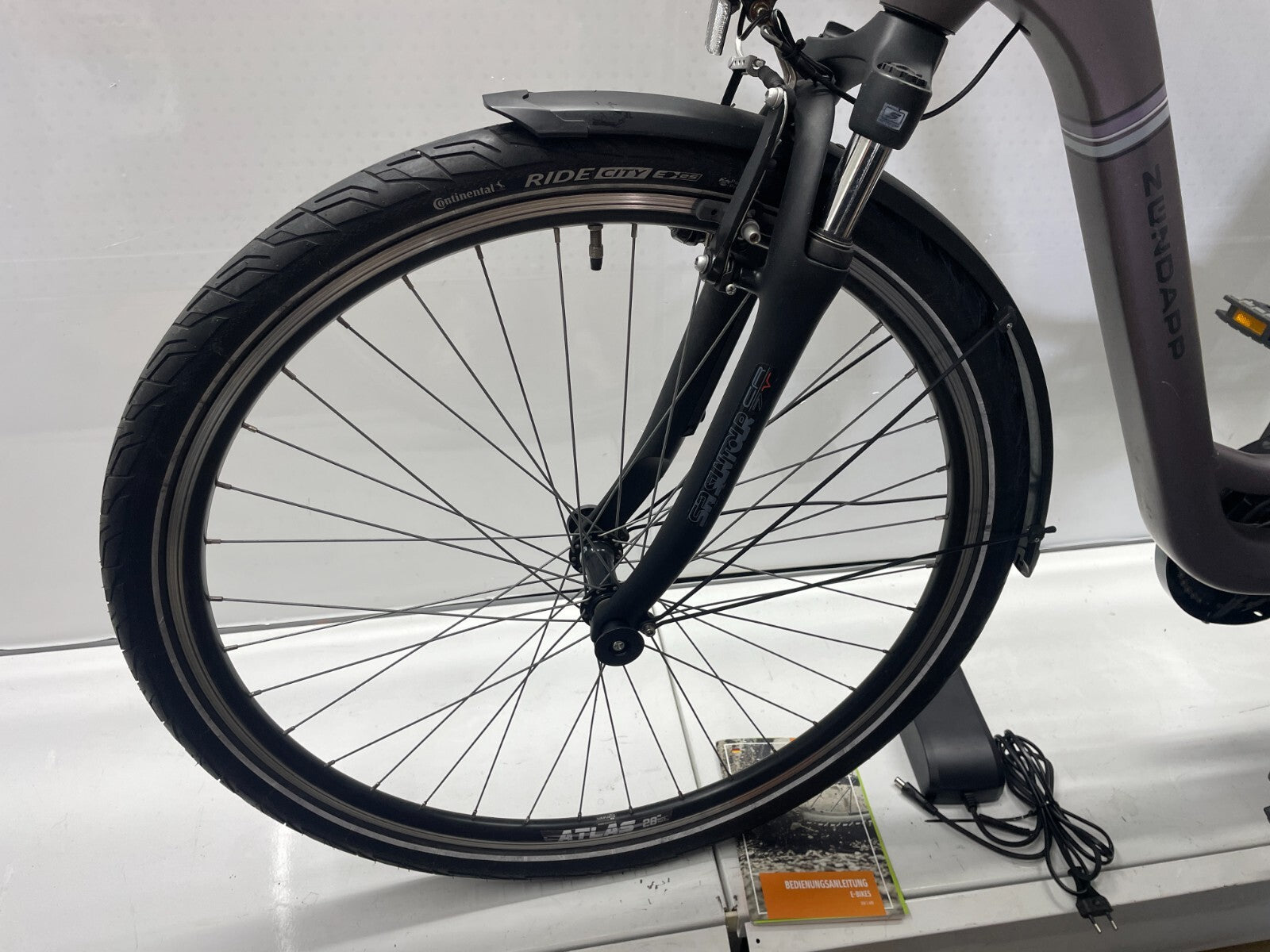 Zündapp Green 5.0 - Tiefeinsteiger