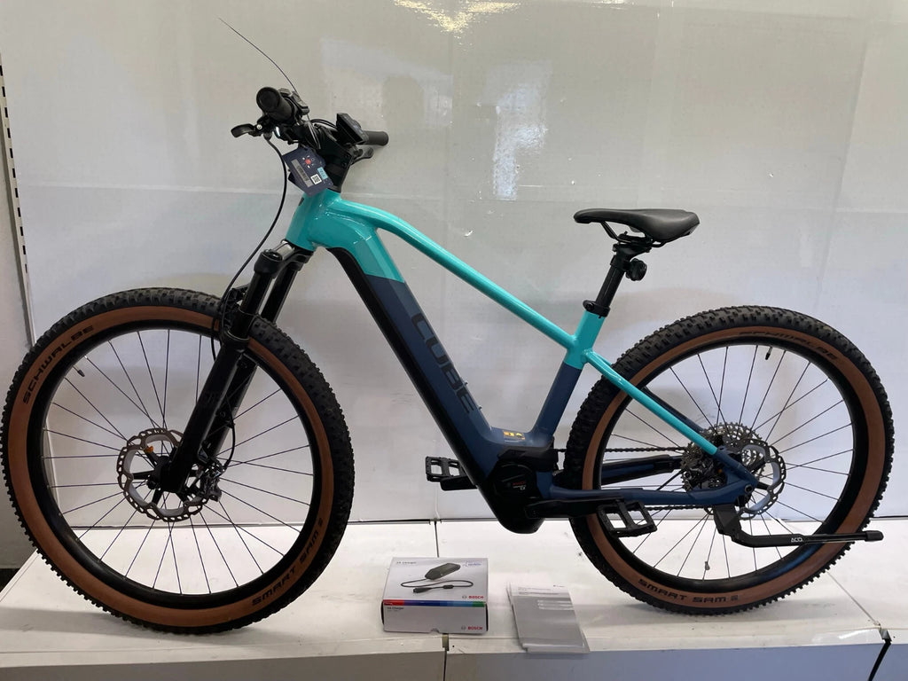 CUBE Reaction SLT750, nur 550 Km !