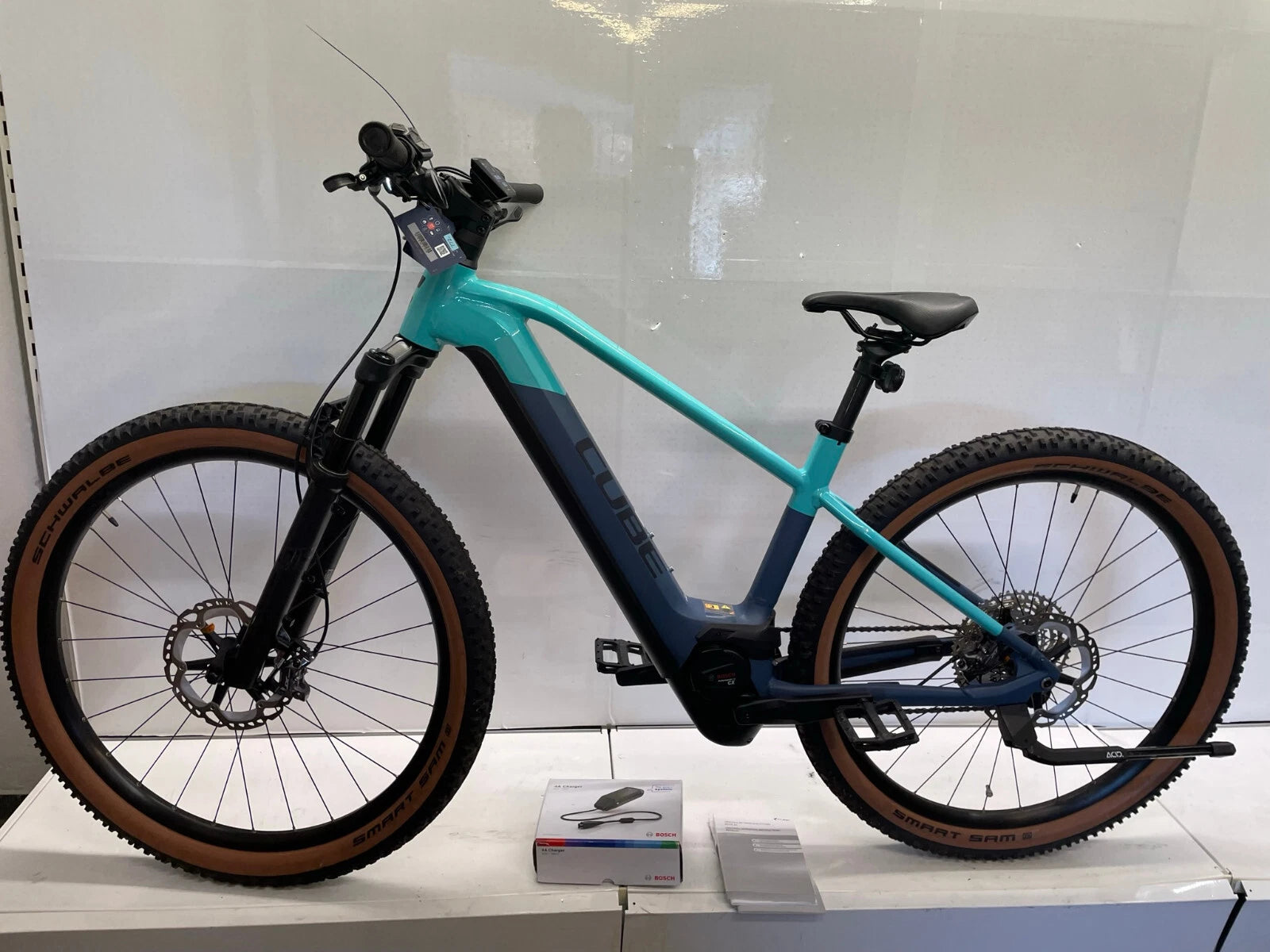 CUBE Reaction SLT750, nur 550 Km !