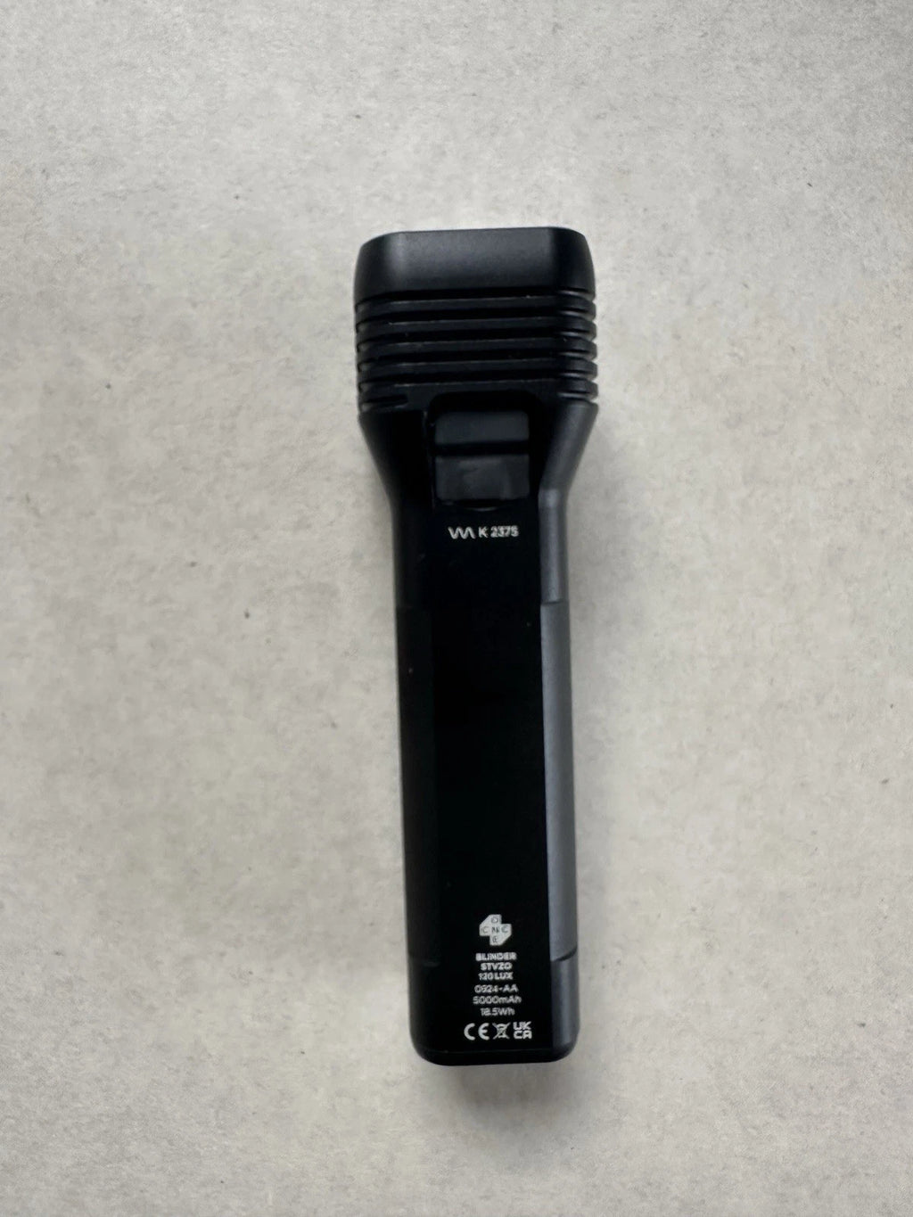 Knog Blinder 120 Frontlicht, Lux 120