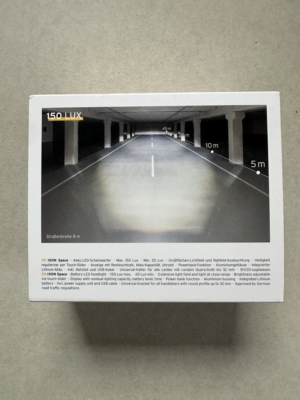 Busch + Müller IXON Space LED Scheinwerfer - NEU