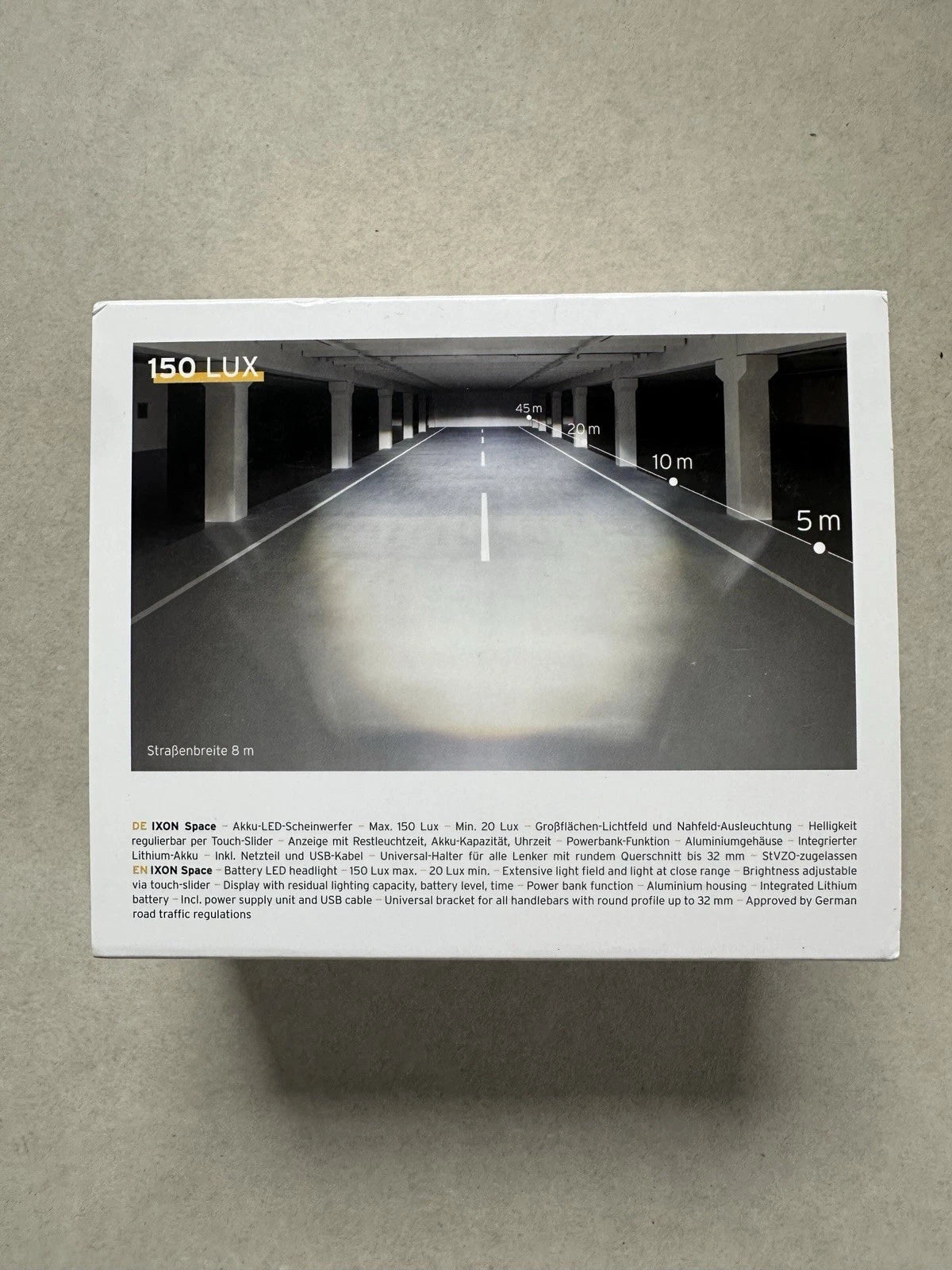 Busch + Müller IXON Space LED Scheinwerfer - NEU