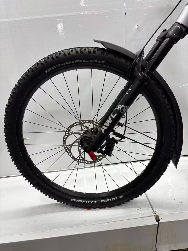 Cube Stereo Hybrid 120 Race - Rahmengröße XL - Bastlerrad zum Wiederaufbau