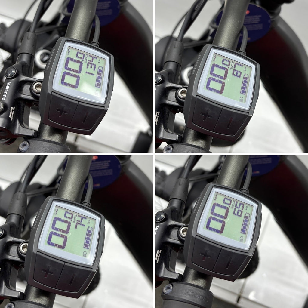 Kettler E-Transhill CX12, nur 1.050 KM