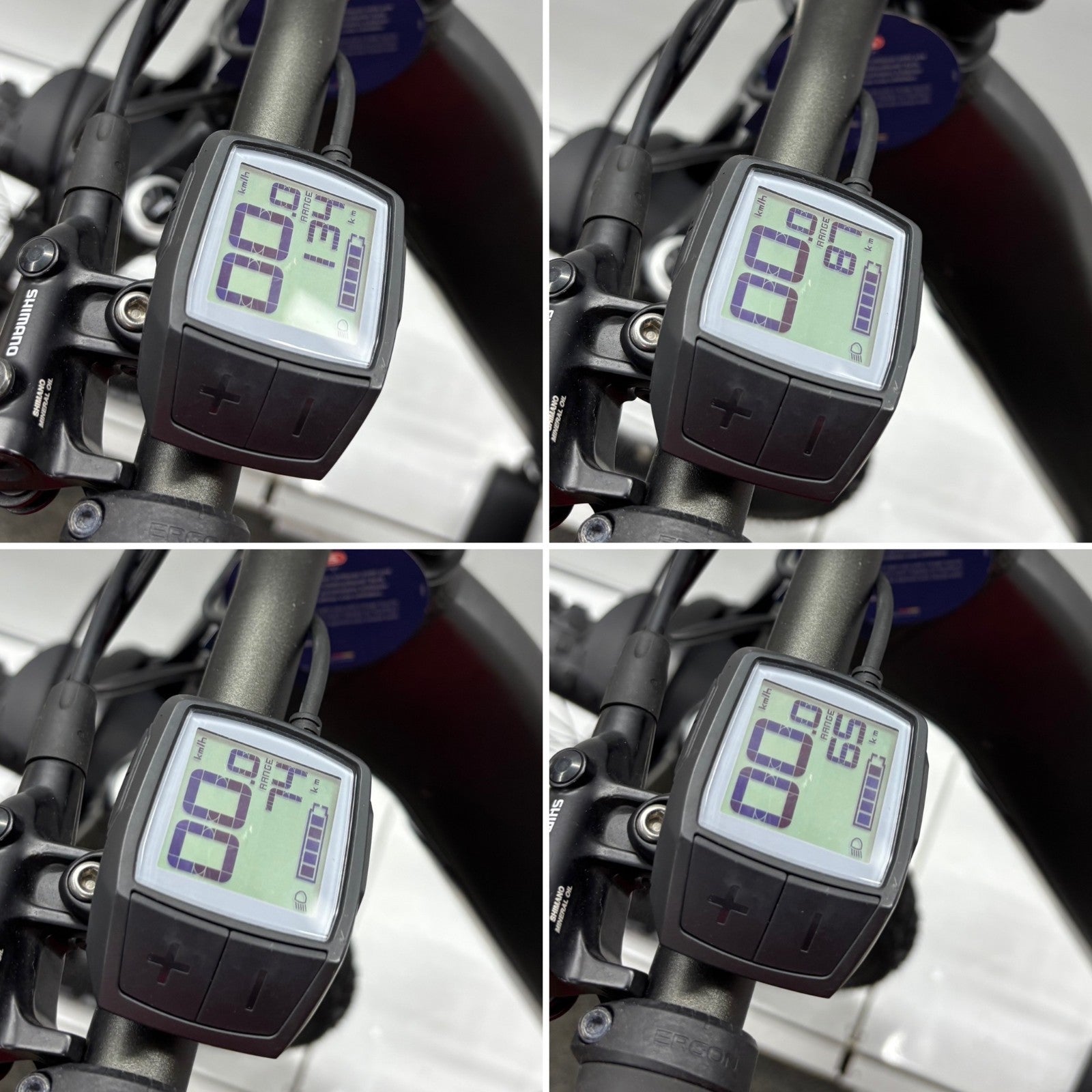 Kettler E-Transhill CX12, nur 1.050 KM