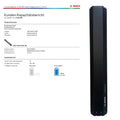 Bosch Powertube 750 - SMART SYSTEM - Energieinhalt (aktuell): 94% -  horizontal