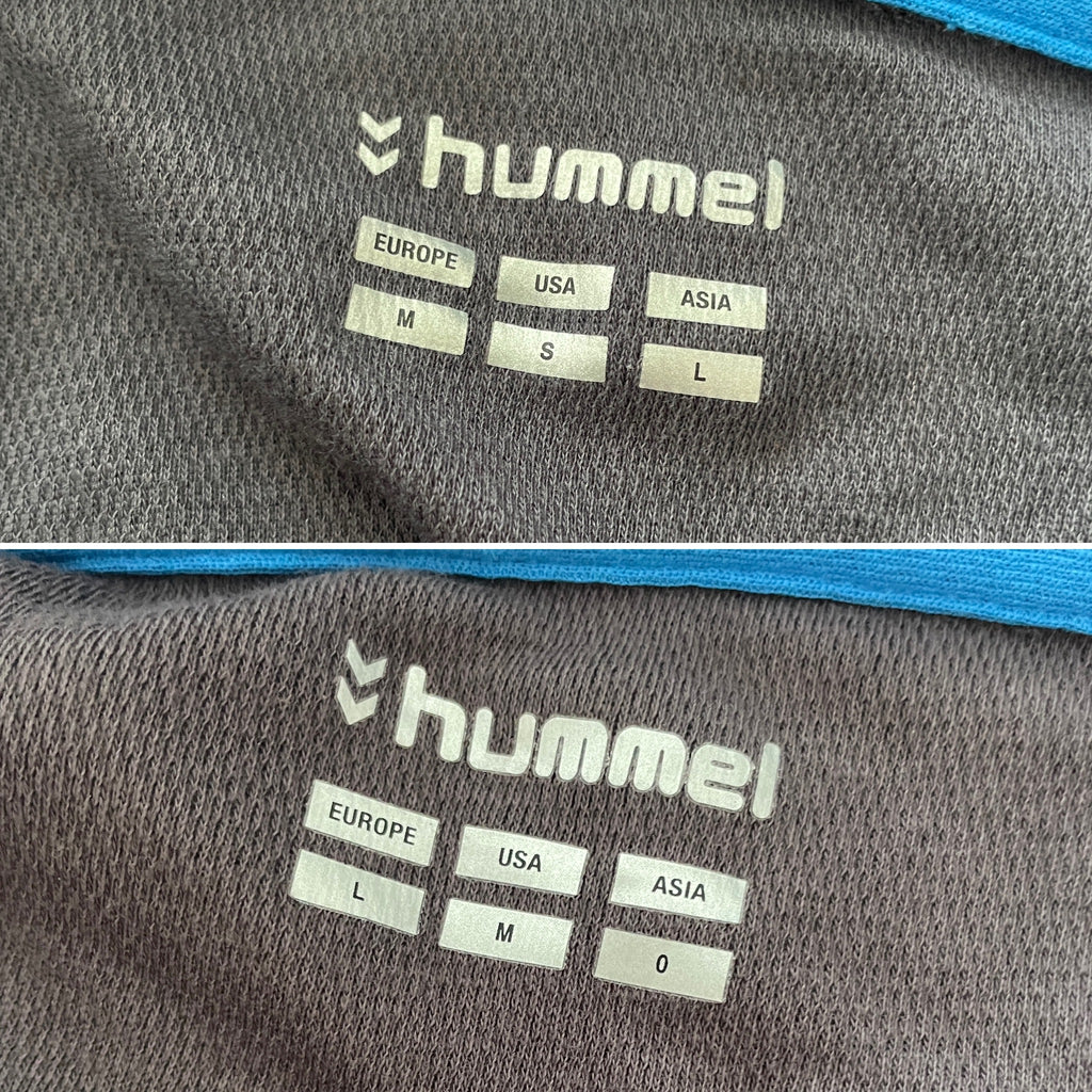 Hummel X-Serie Handball Torwart Trikot anthrazit Langarm Gr. L