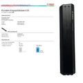 Bosch Powertube 500 - Energieinhalt (aktuell) 91% -  vertikal