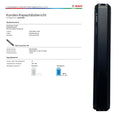 Bosch Powertube 750 - SMART SYSTEM - Energieinhalt (aktuell): 93% -  horizontal