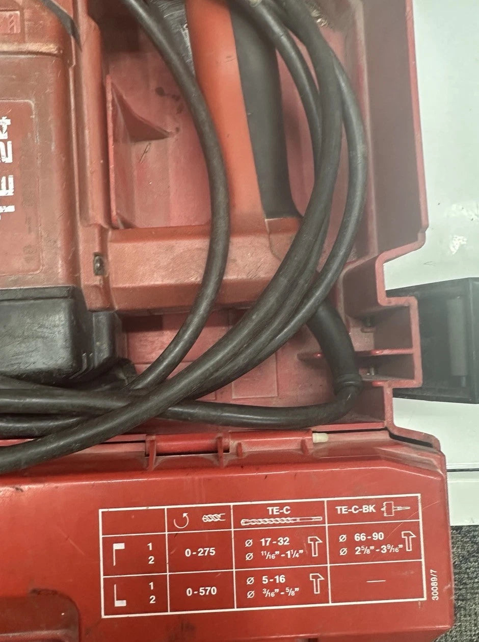 Hilti TE 24 Bohrhammer