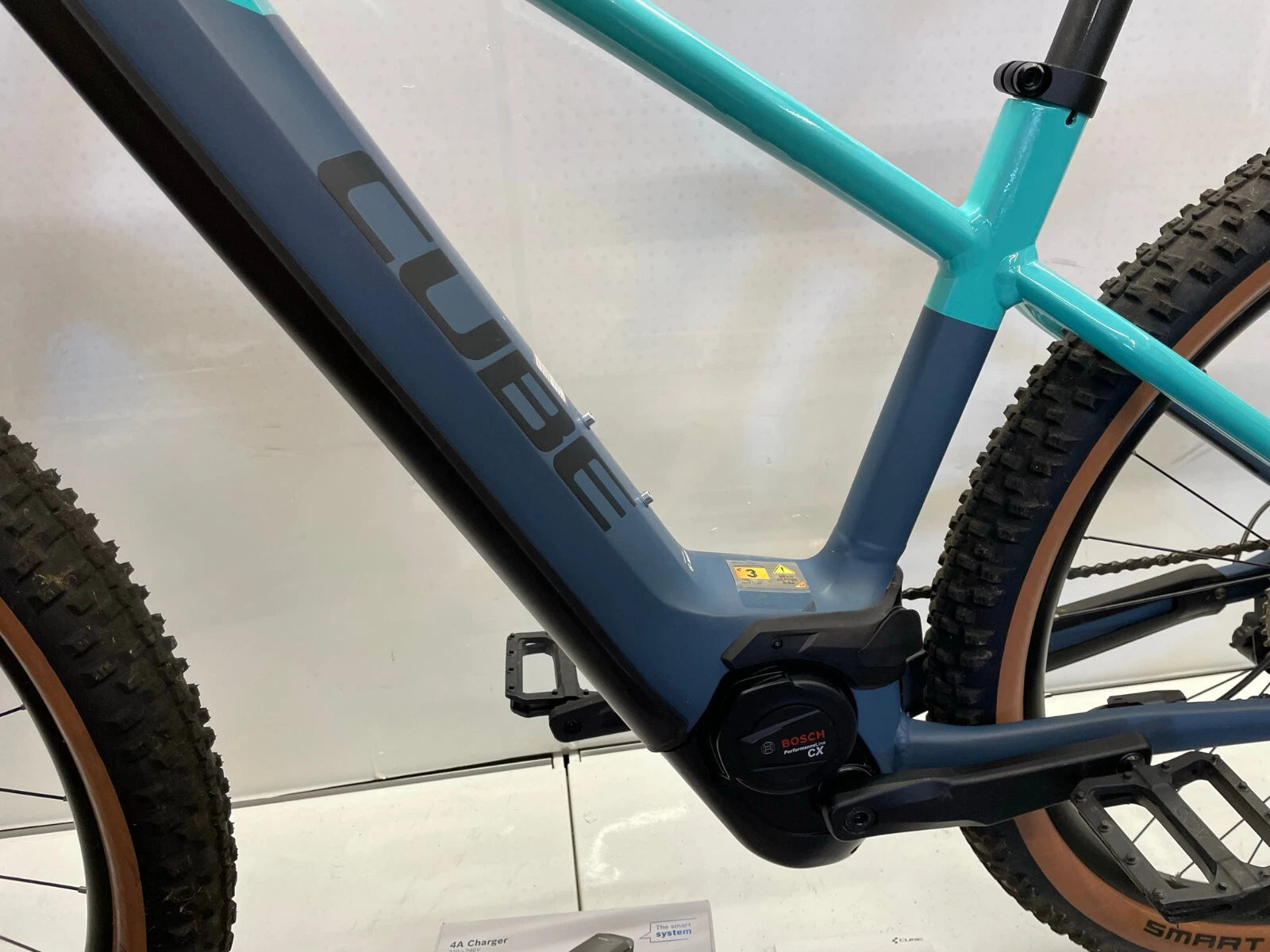 CUBE Reaction SLT750, nur 550 Km !