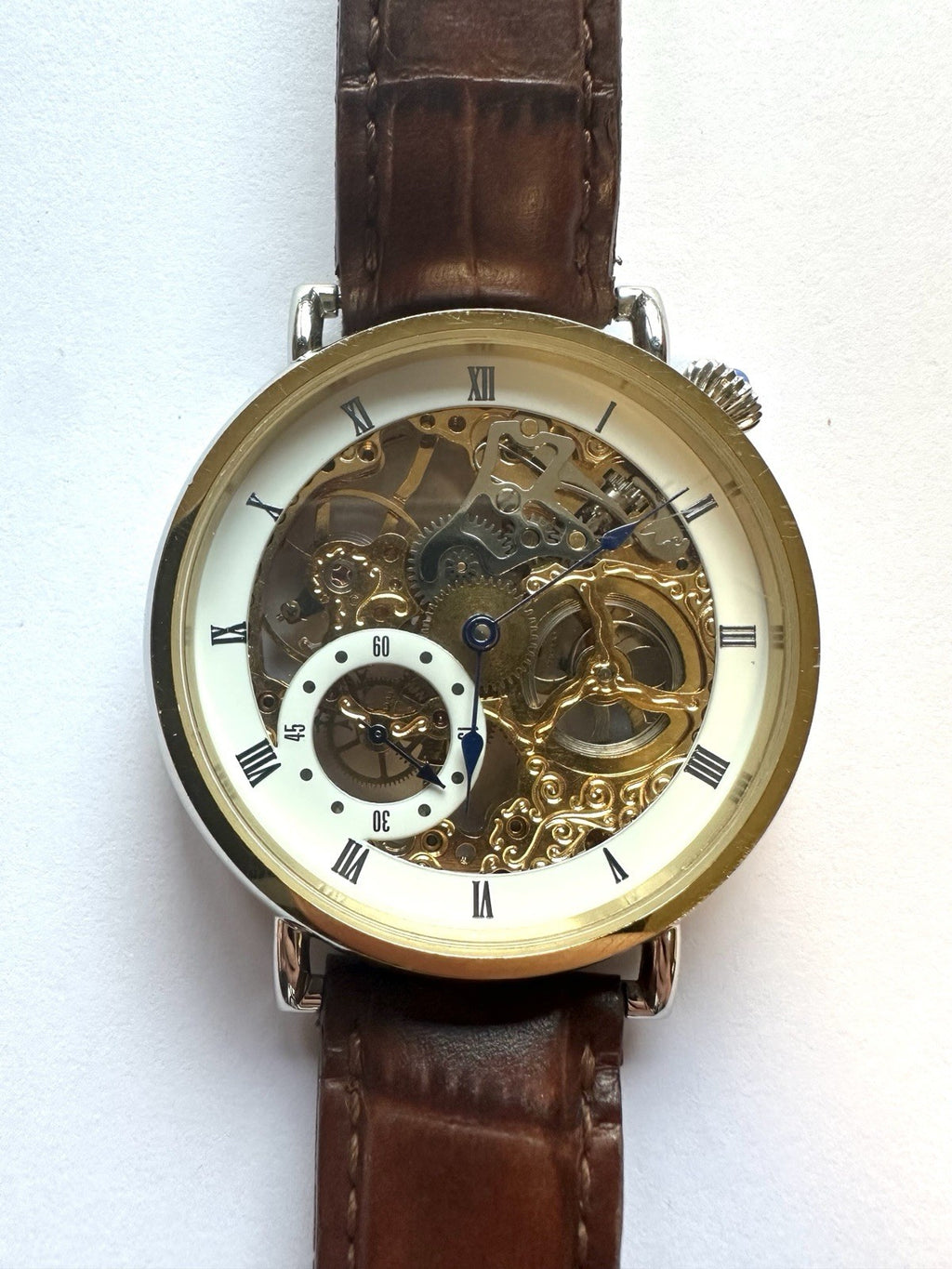 Ingersoll 1892 Skelettuhr Herren Uhr Automatik, Armbanduhr, Limited Edition