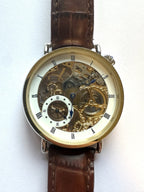 Ingersoll 1892 Skelettuhr Herren Uhr Automatik, Armbanduhr, Limited Edition