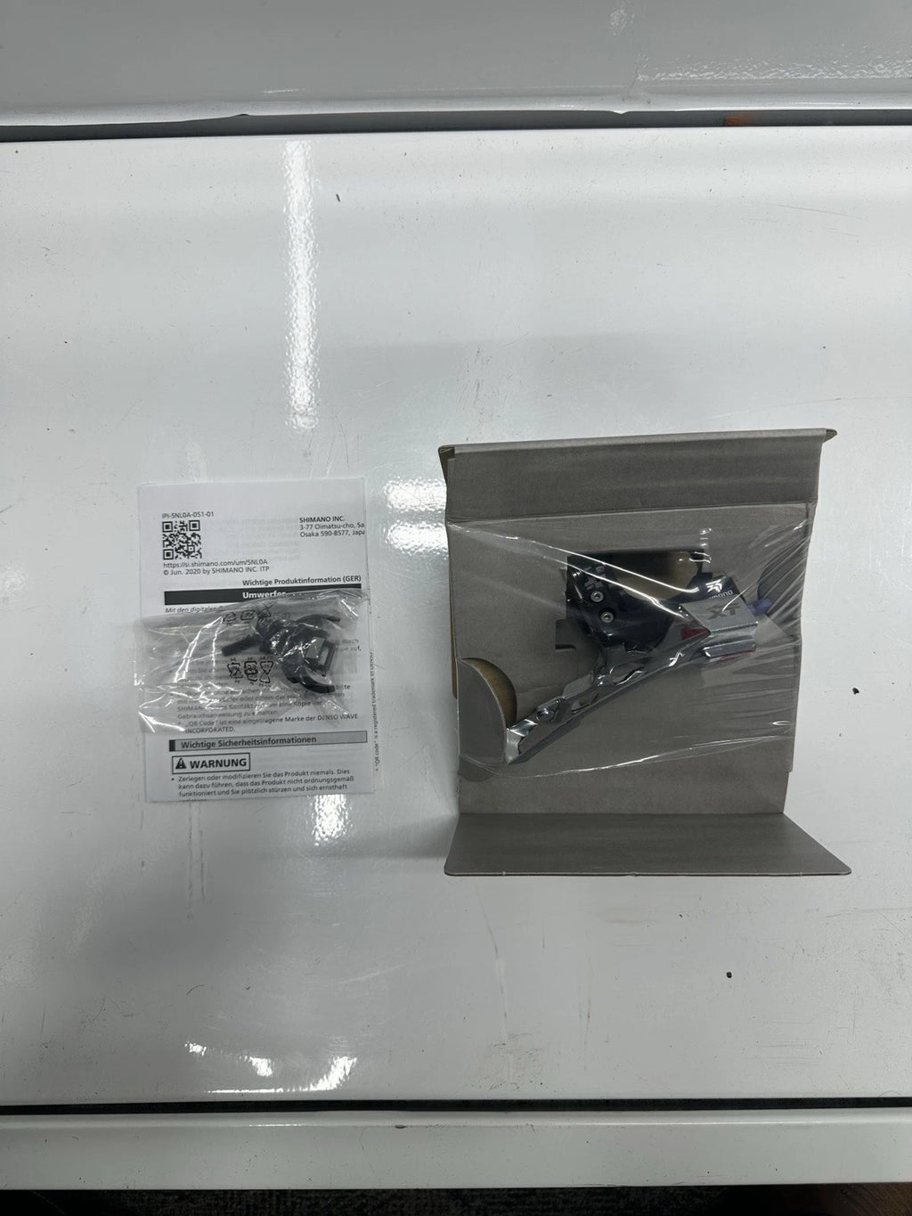 SHIMANO Deore XT FD-T8000-L-6, Top Swing, Umwerfer - NEU