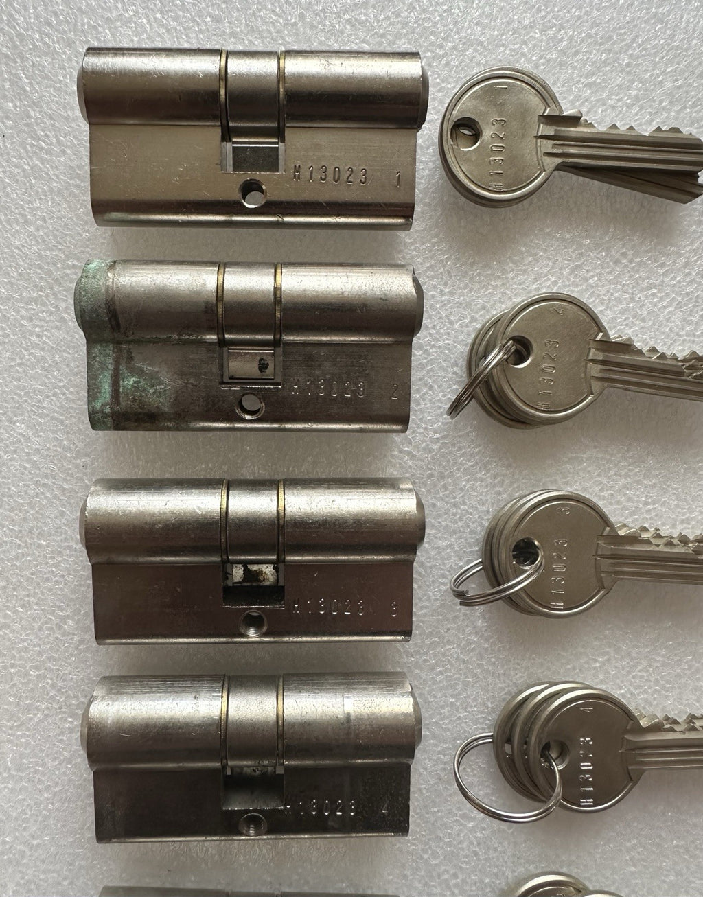 WSH Trelock Schließzylinder, Schließanlage, Doppelzylinder, Zentralschließanlage