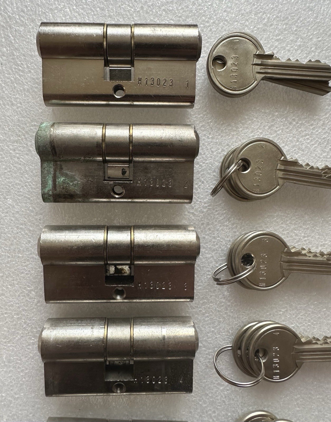WSH Trelock Schließzylinder, Schließanlage, Doppelzylinder, Zentralschließanlage