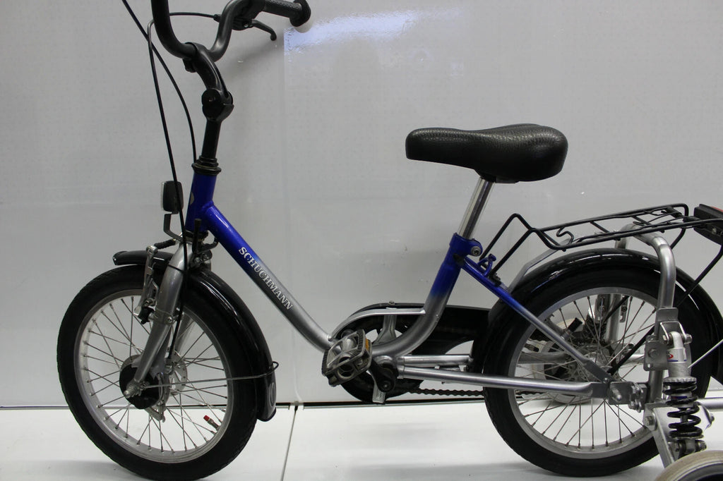 Schuchmann Kinder Therapierad Fahrrad 16 Zoll für Kinder mit Beeinträchtigungen mit Stützrädern