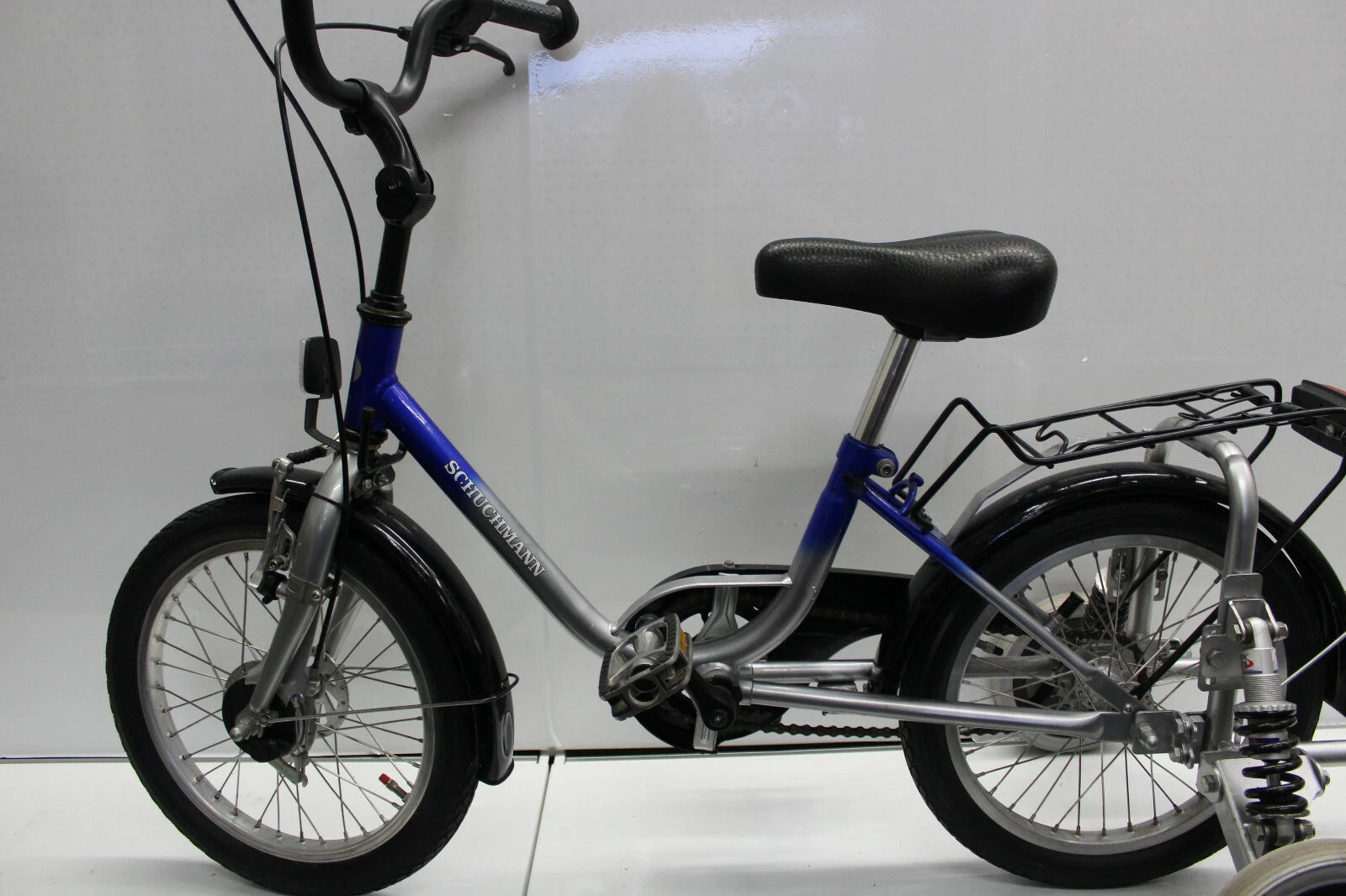 Schuchmann Kinder Therapierad Fahrrad 16 Zoll für Kinder mit Beeinträchtigungen mit Stützrädern