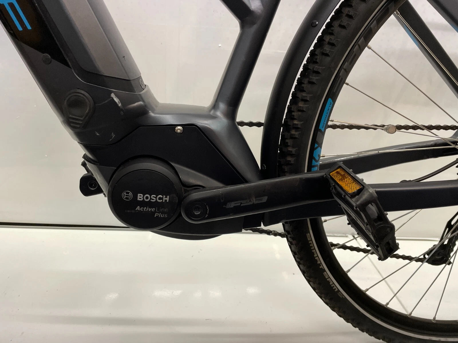 CUBE Cross Hybrid One 500, keine 750 Km gefahren!