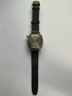 VOSTOK Komandirski Herrenuhr, Armbanduhr, Russische Uhr, Lederarmband
