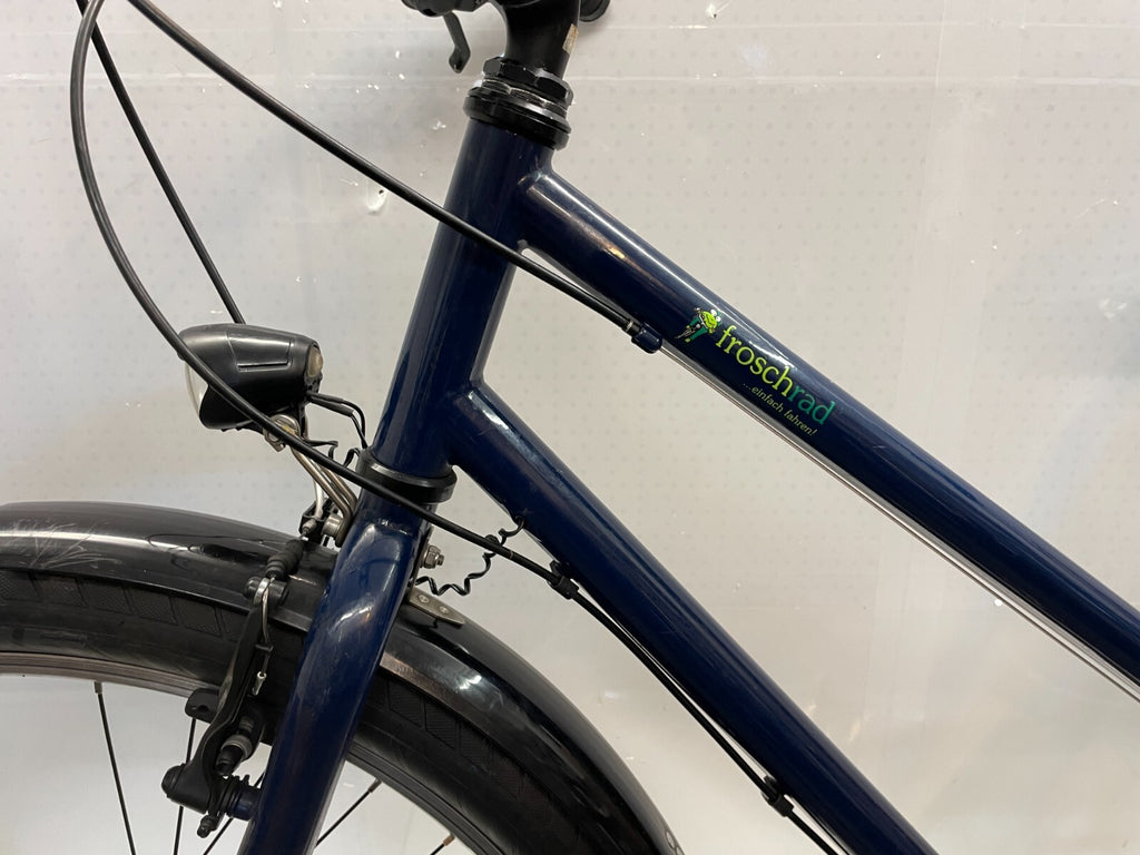 Froschrad Fahrrad, hochwertig, Alfine etc.