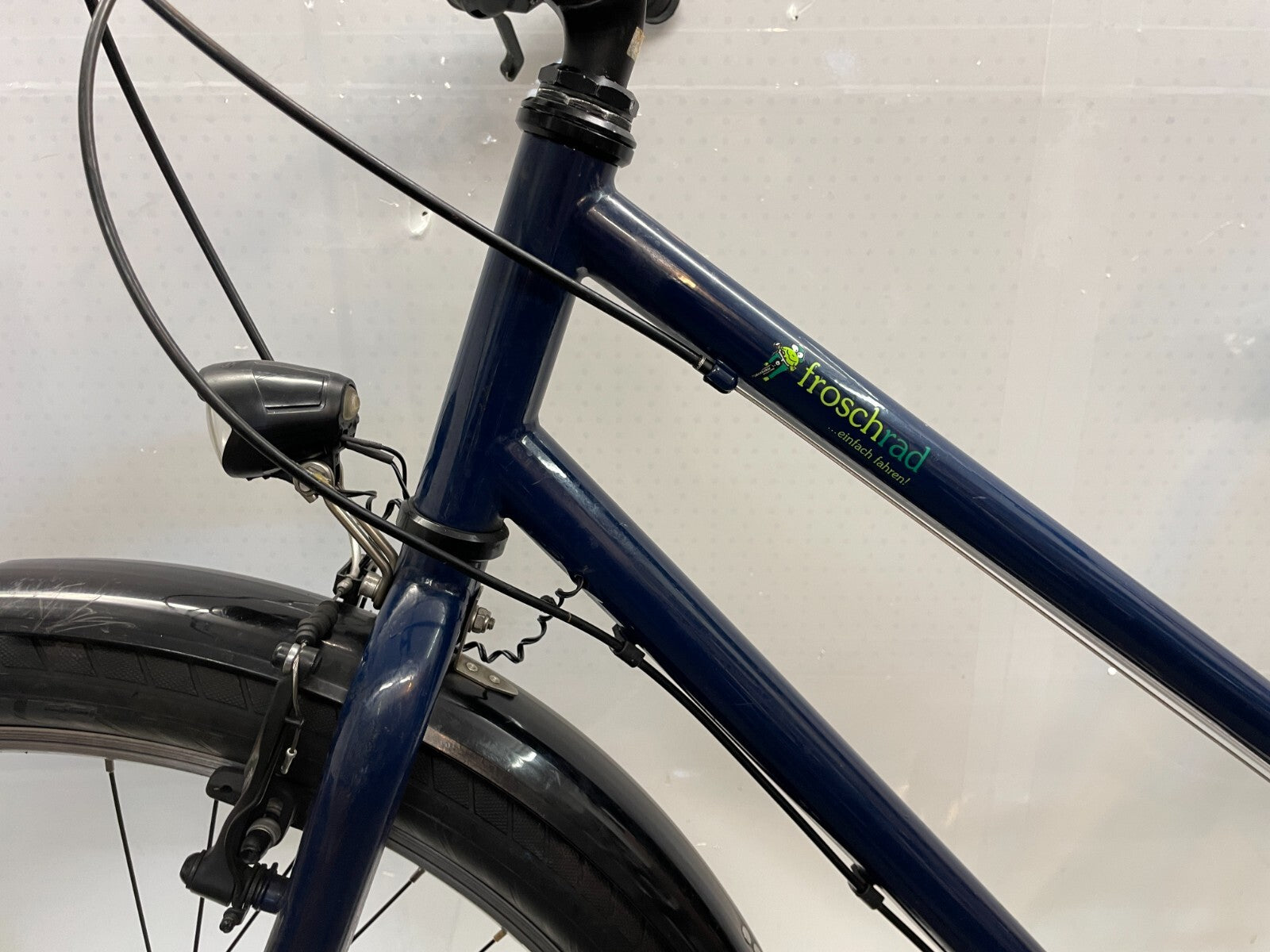 Froschrad Fahrrad, hochwertig, Alfine etc.