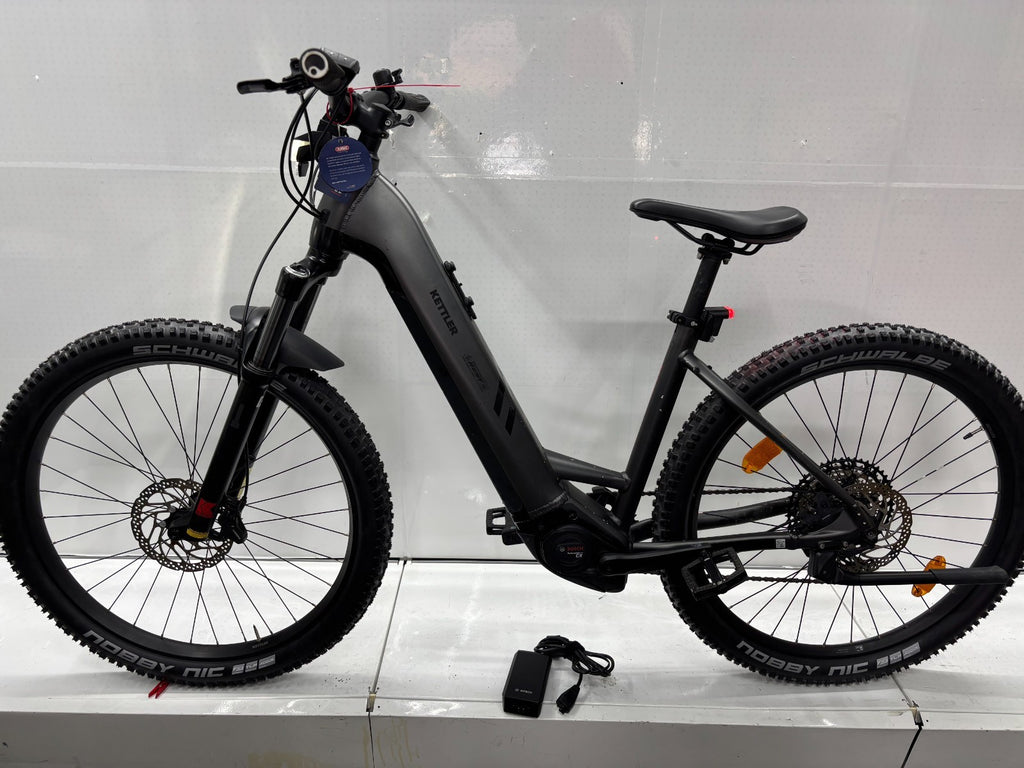 Kettler E-Transhill CX12, nur 1.050 KM