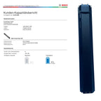 Bosch Powertube 750 - SMART SYSTEM - Energieinhalt (aktuell): 95% -  horizontal