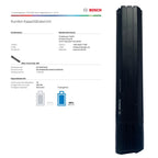 Bosch Powertube 500 - Energieinhalt (aktuell) 96% -  vertikal