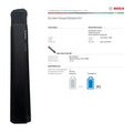 Bosch Powertube 625 - SMART SYSTEM - Energieinhalt (aktuell): 95% -  vertikal