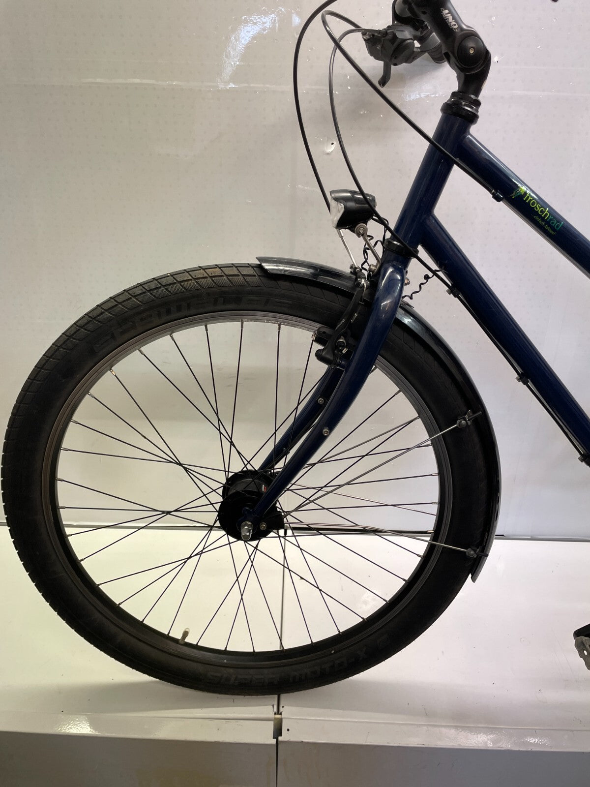 Froschrad Fahrrad, hochwertig, Alfine etc.