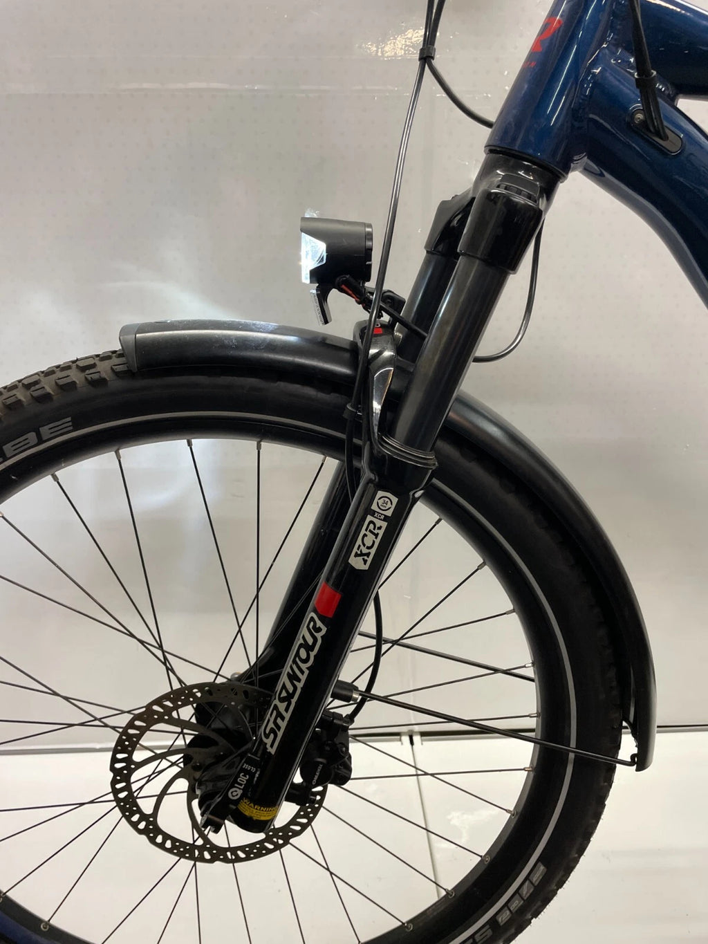 Raymon Cross Ray FS E4.0 - Rahmengröße L, nur 750 Km