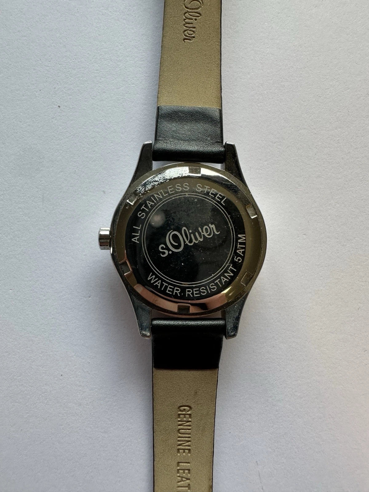 S. Oliver Damen Uhr zum reparieren - DEFEKT