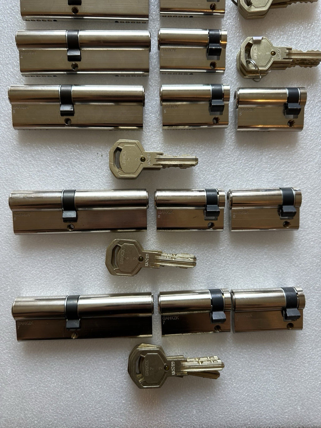 BKS Schließanlage, Doppelzylinder, Sicherungskarte, Zentralschließanlage TOP