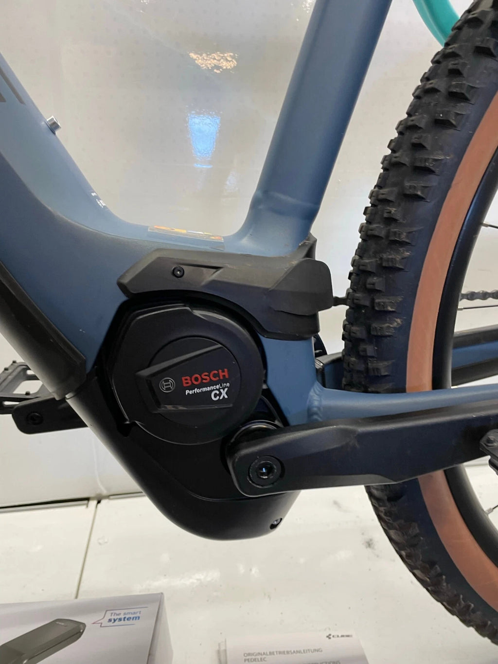 CUBE Reaction SLT750, nur 550 Km !