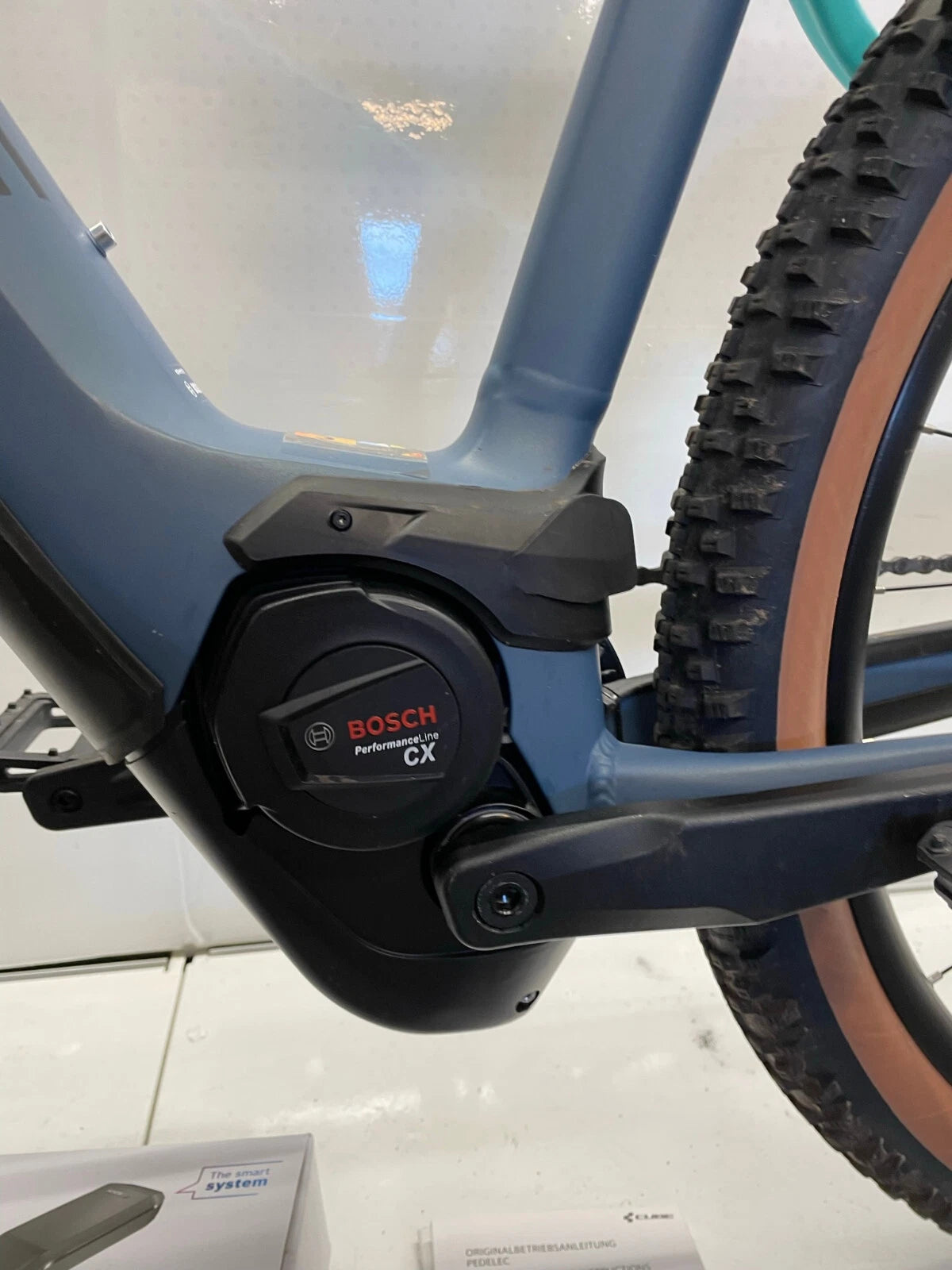 CUBE Reaction SLT750, nur 550 Km !