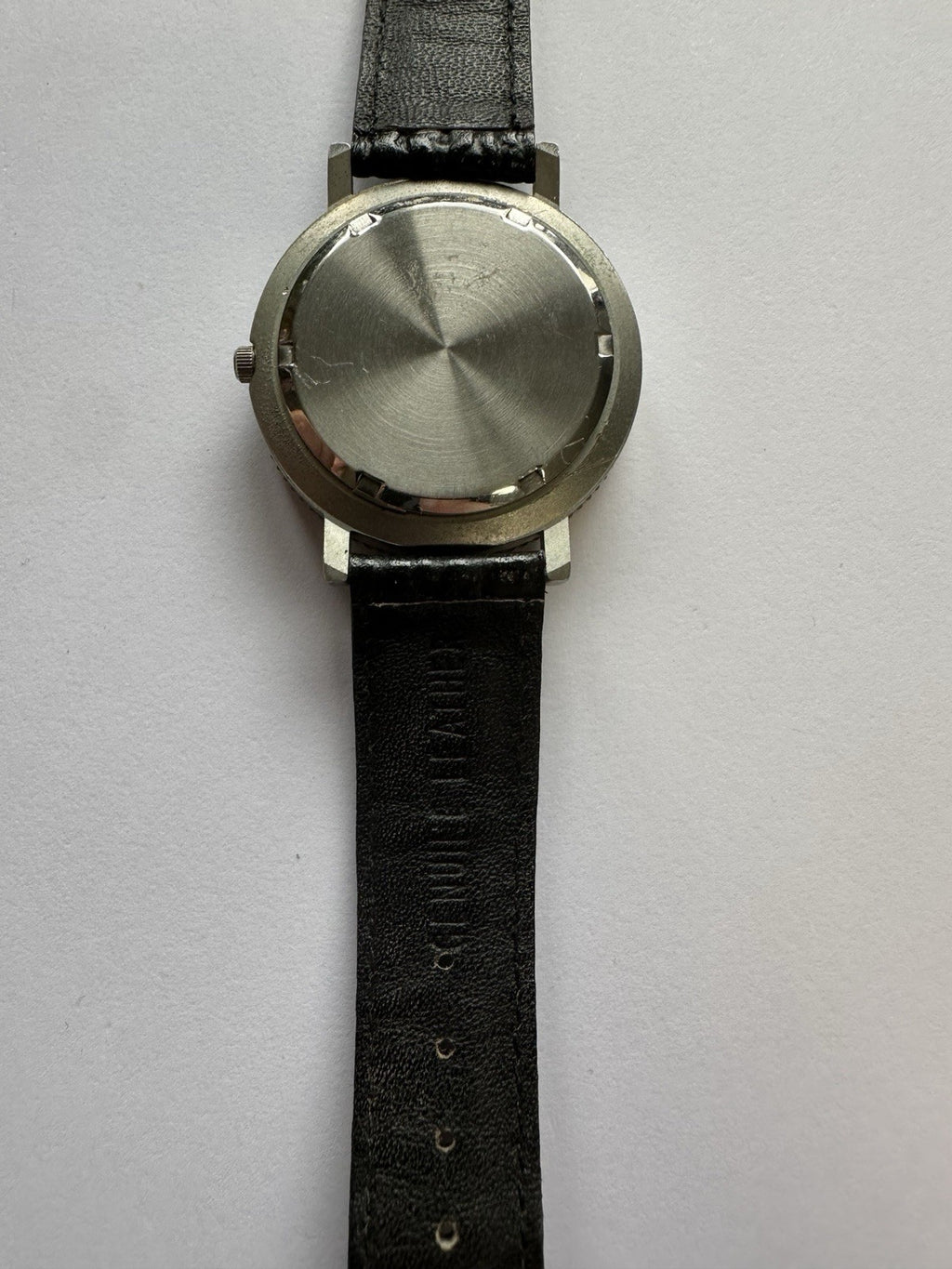 Alain Silberstein Hommage Uhr Herren Damen Bunte Zeiger Leder Armband