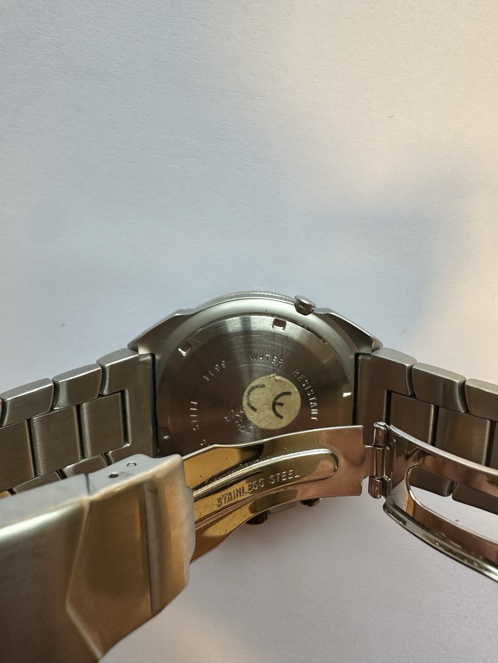 Festina Herren Uhr Chronograph, Armbanduhr, Edelstahl Armband