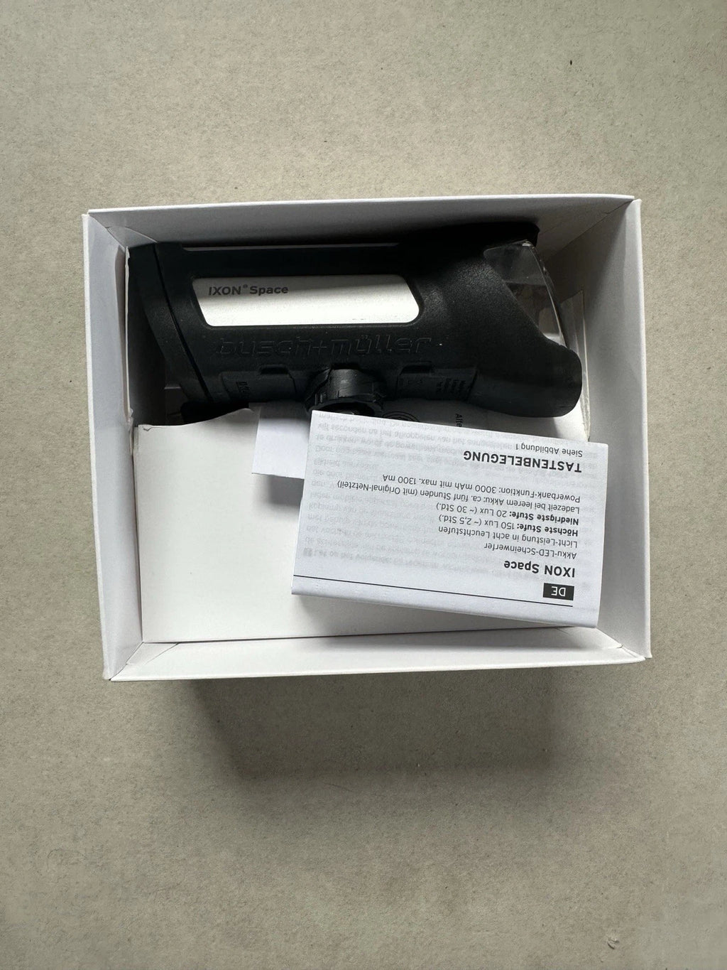 Busch + Müller IXON Space LED Scheinwerfer - NEU