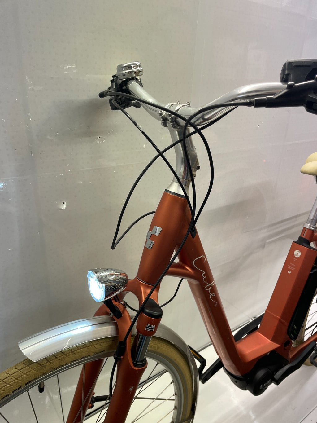 Cube Ella, keine 800 KM gefahren!