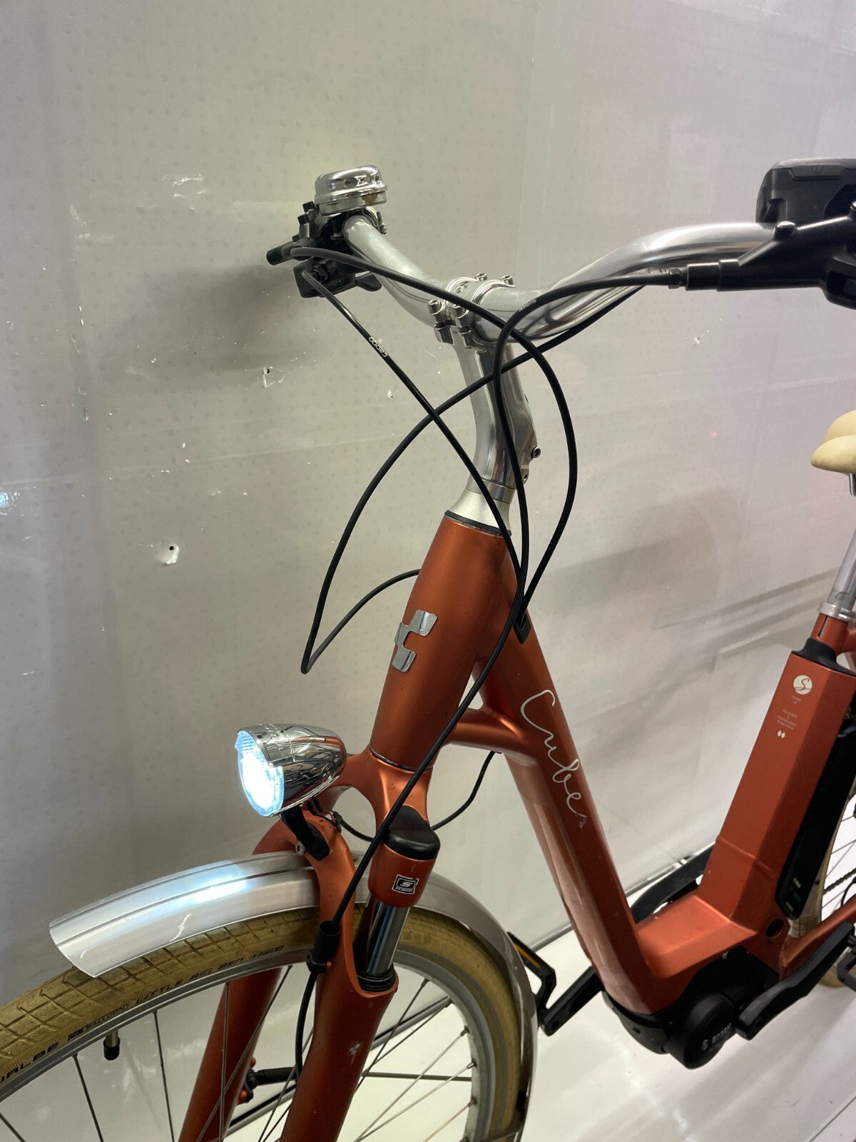 Cube Ella, keine 800 KM gefahren!