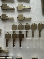 BKS Schließzylinder Doppelzylinder Hauptschlüsselanlage 2, 20 Zylinder + Schlüssel