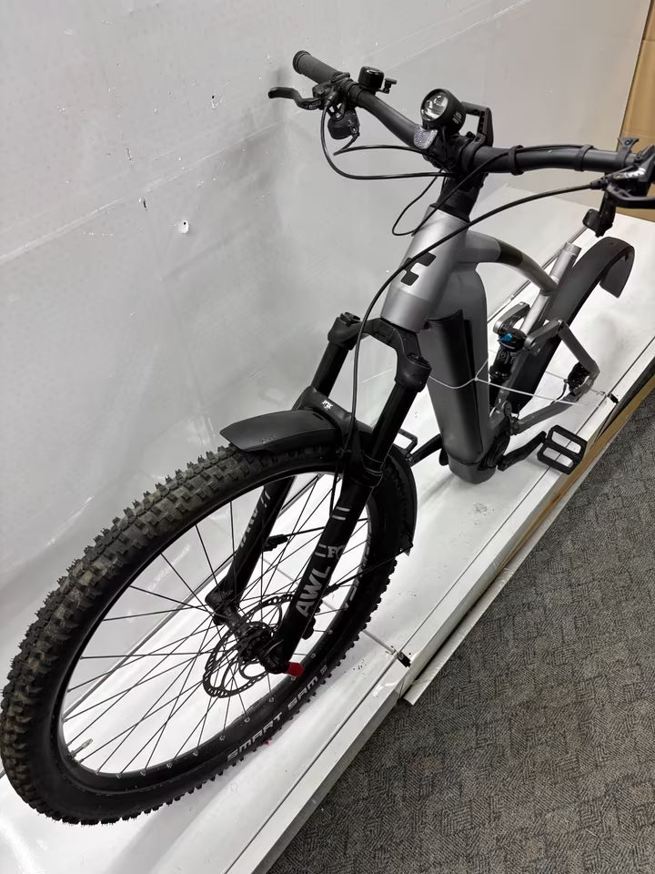 Cube Stereo Hybrid 120 Race - Rahmengröße XL - Bastlerrad zum Wiederaufbau