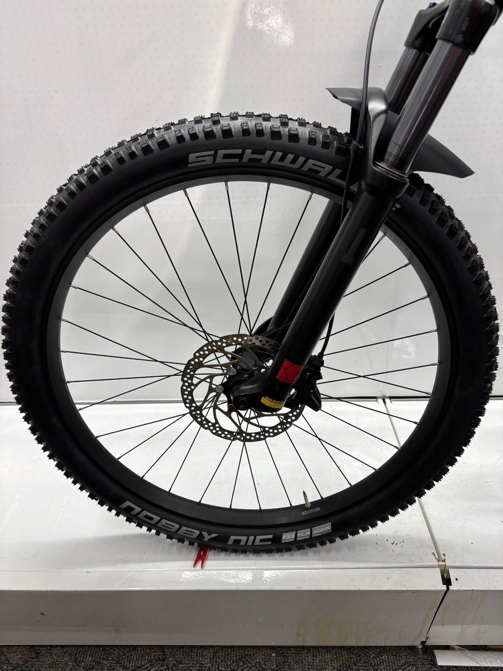 Kettler E-Transhill CX12, nur 1.050 KM